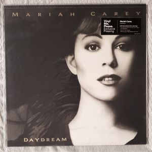 Mariah Carey Daydream VMP exclusive gold colored vinyl LP